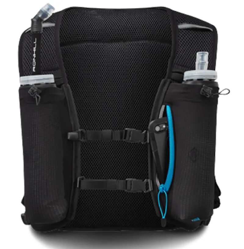 Ronhill Commuter Vest Black/Cyan-1